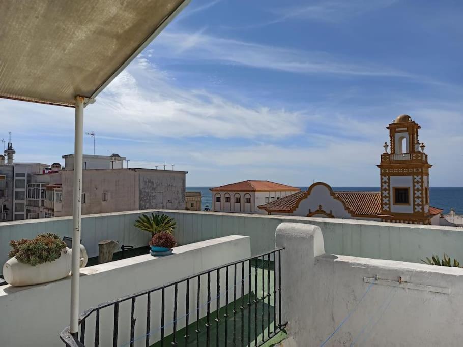 Ferienwohnung Atico Santa Maria Cádiz Exterior foto